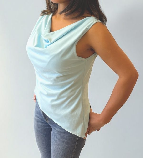 TOP DRAPEADO COTTON