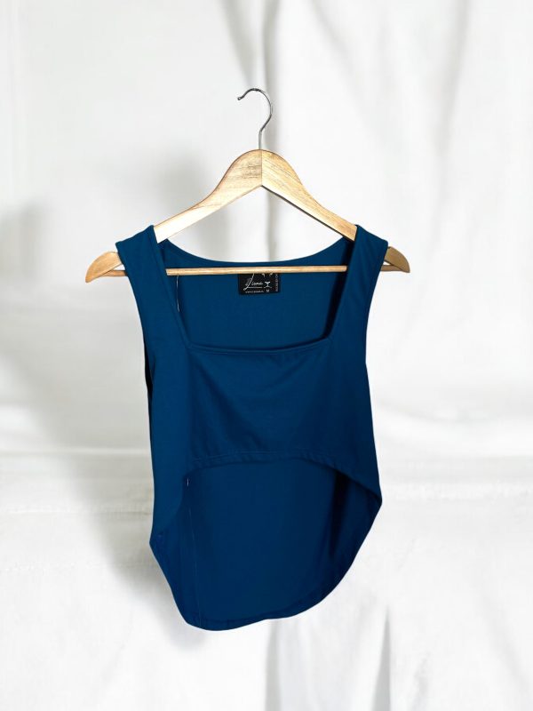 Blusa Top con Cola