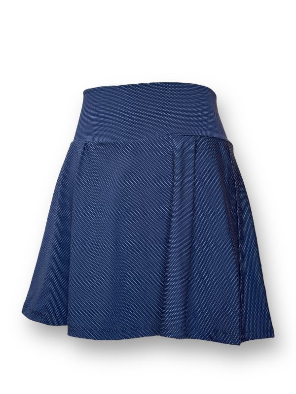Falda Short Puntos