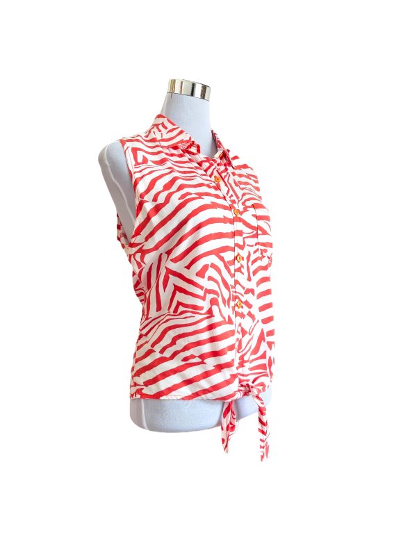 BLUSA CEBRA SIN MAGAS LIONA