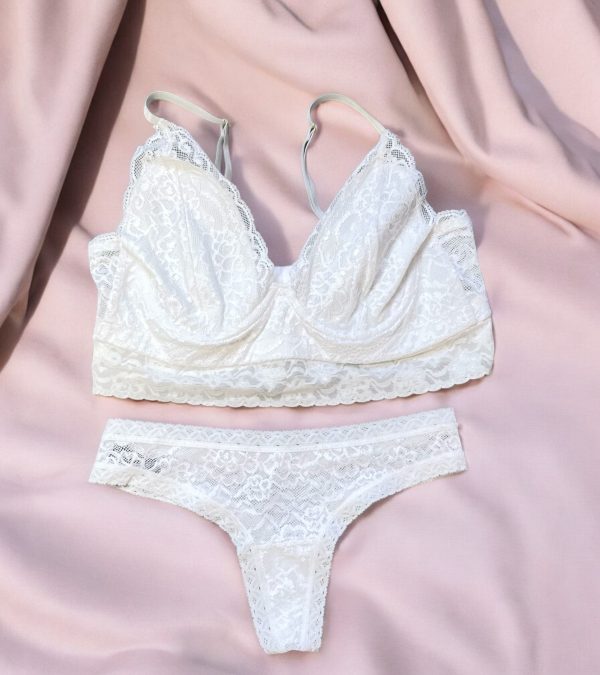 CONJUNTO SIN COPA LIONA BLANCO