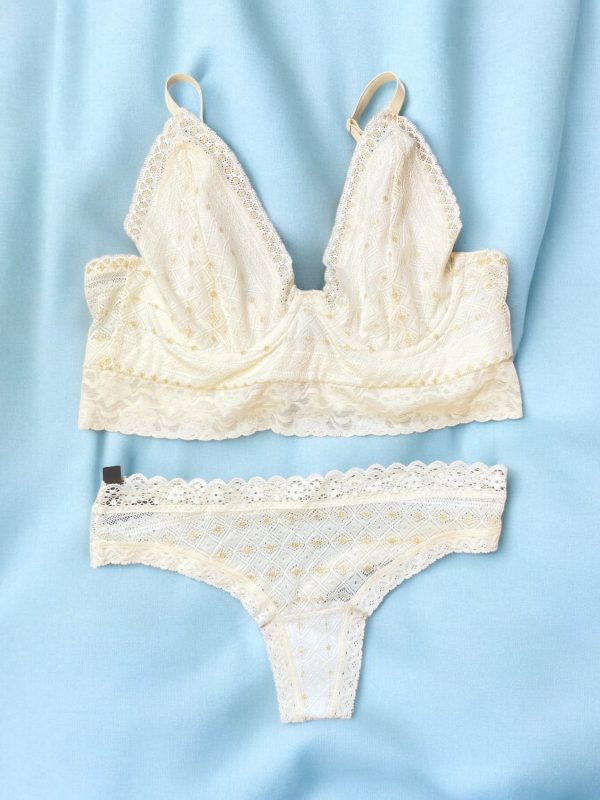 CONJUNTO SIN COPA LIONA BEIGE