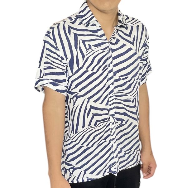 camisa animal print hombre