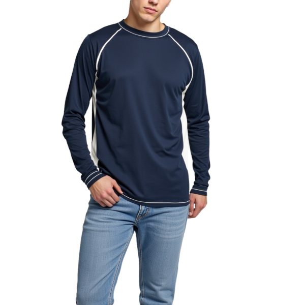 POLERA MANGA LARGA HOMBRE